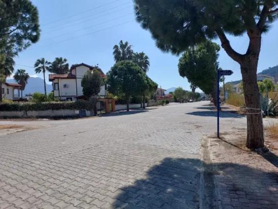 500 M2 Grundstück Zu Vermieten In Dalyan Gülpınarda Busy Street