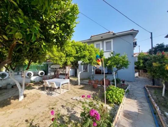 Mugla Ortaca Dalyanda 3 1, 120 M2 Gartenwohnung Zu Verkaufen.