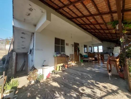 5.850 M² Seeblick Grundstück Und Dorfhaus Zum Verkauf In Ortaca Eskiköy