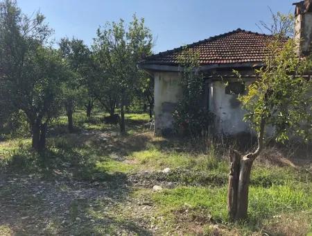 Land Und Altes Dorfhaus Zu Verkaufen In Köycee'iz Feuer