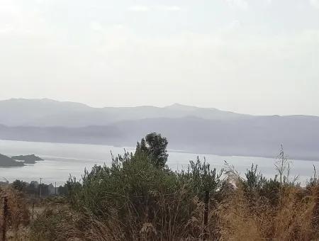 Freistehendes Land Mit Seeblick Zum Verkauf In Köycee'iz Zeytin Bereich