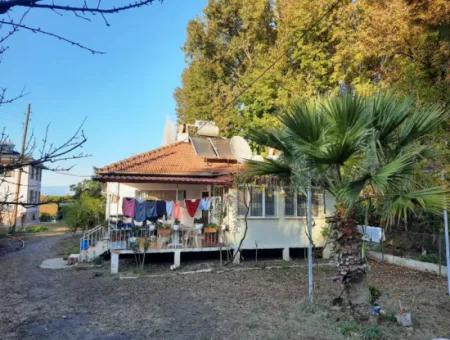 Mugla Dalyan Straße Null 3 1 Dorfhäuser Und 900 M2 Land Zum Verkauf