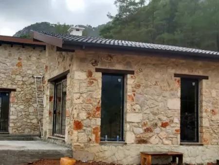 Null Freistehendes Steinhaus Zum Verkauf In Fethiye Grapes Redbelde