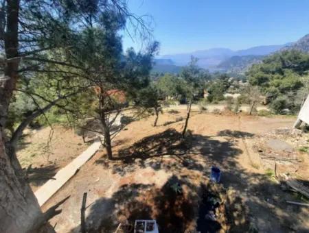 Mugla Dalyan Gokbel Steinhaus Mit Meerblick Zu Vermieten