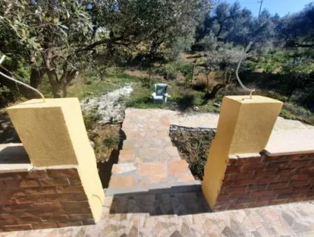 Mugla Dalyan Gokbel Steinhaus Mit Meerblick Zu Vermieten