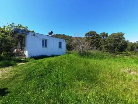 600 M2 Land Und Einfamilienhaus Mit Meerblick Zum Verkauf In Ortaca Sarıgerme