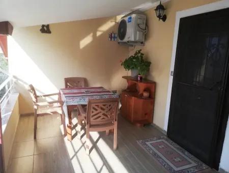 Voll Möblierte Penthouse Zur Miete In Fethiye Calis Ta