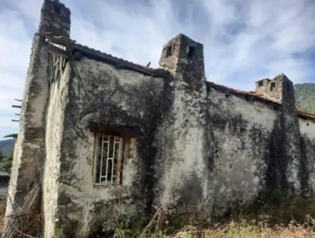 Meerblick Haus Zum Verkauf In Gocek Gokceovacik Und 246 M2 Grundstück