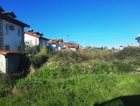 Mugla Dalyan 537 M2 Zonierung Wohngrundstück Zum Verkauf