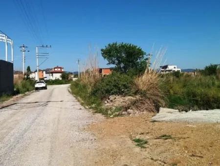 Muğla Dalaman Kargınkürü In 530 M2 Wohngrundstück Zum Verkauf