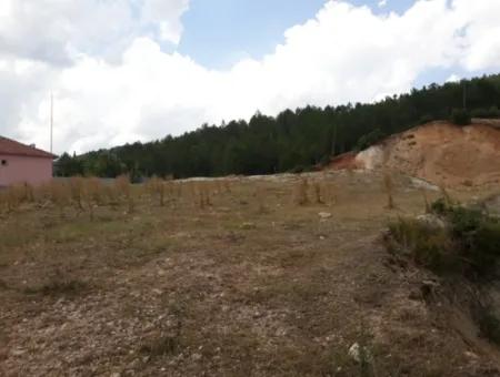 Denizli -Çameli- Belevi Mah. Autobahn Seite 500 M2 Zoned Land Zum Verkauf