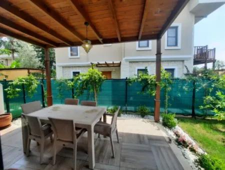 Wohnung, Möbliert 5 1 Luxusvilla Mit Swimmingpool Zum Verkauf In Dalyan, Mugla