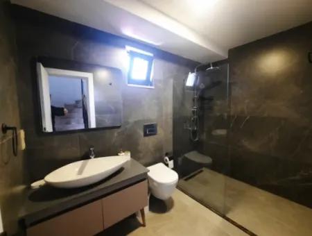 Wohnung, Möbliert 5 1 Luxusvilla Mit Swimmingpool Zum Verkauf In Dalyan, Mugla