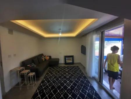 Zu Vermieten In 1 1 Möblierte Wohnung Mit Garten In Muğla Okçular