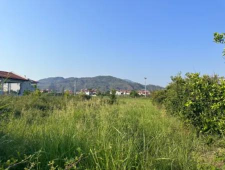 500 M2 Grundstück Zum Verkauf In Ortaca Dikmekavak