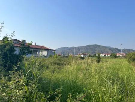 500 M2 Grundstück Zum Verkauf In Ortaca Dikmekavak