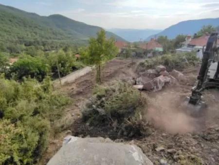 Muğla Köyceğiz Yayla Mah 570 M2 Grundstück Zum Verkauf