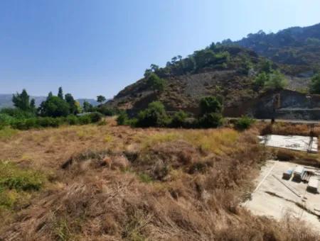 Mugla Ortacada 768 M2 30% 2-Stöckiges Grundstück Zum Verkauf