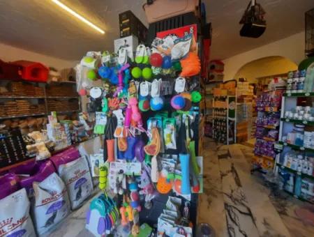 Muğla Ortaca Dalyan Center Devren Miete 200 M2 Petshop Shop