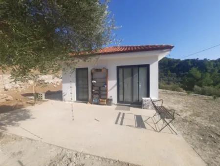 2 Einheiten Von 1 1 Wohnung Zum Verkauf Auf 1700 M2 Freistehendem Grundstück In Muğla Gökbel