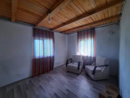 5 000 M2 Grundstück In Çameli Kızılyaka 2 In 1 Einfamilienhaus Und Scheune Zu Vermieten