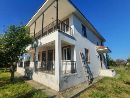 Eine Der 2 Wohnungen Mit 3 1 Garten In Muğla Ortaca Okçular Ist Zu Vermieten