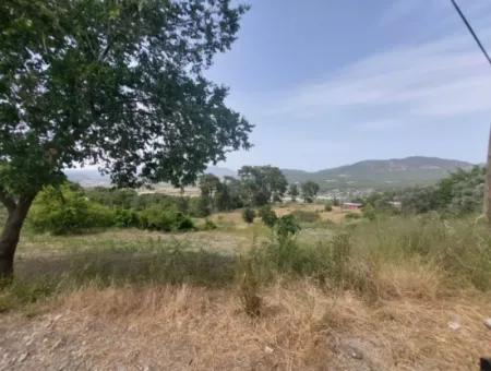 18 Villen Geeignet Für Massenwohnungen In Dalaman, 6 165 M2 Zoniertes Land Zum Verkauf