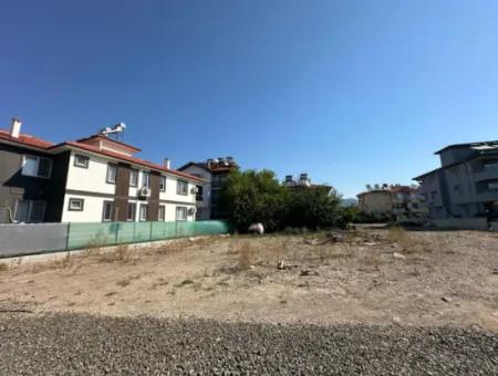 382 M2 Wohngrundstück Zum Verkauf In Ortaca Karaburun