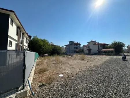 382 M2 Wohngrundstück Zum Verkauf In Ortaca Karaburun