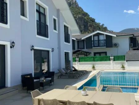 Dalyanda Freistehende 4-In-1-Luxusvilla Mit Pool Zu Vermieten Bis Zum 1. Mai