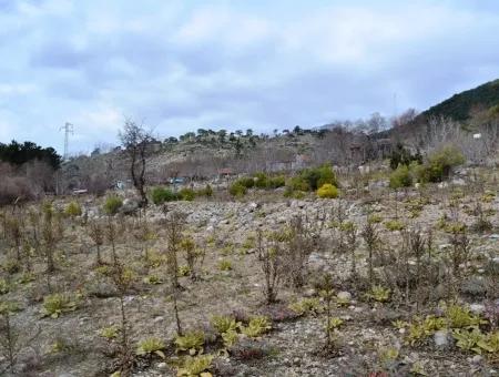 Zum Verkauf Schnäppchen Land In Fethiye Ta Sty