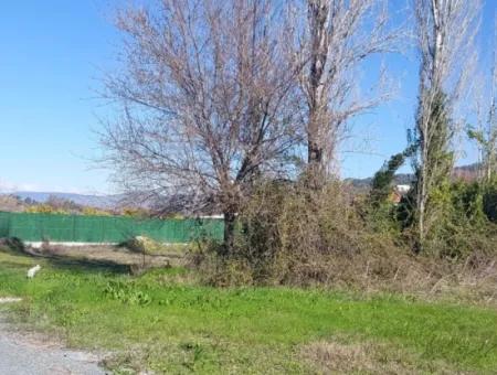 500 M² Land Geeignet Für Investitionen In Muğla Ortaca Okçular Zu Verkaufen