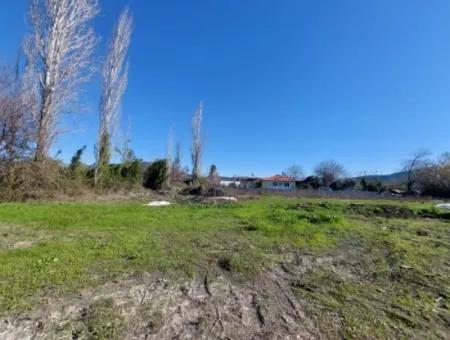 500 M² Land Geeignet Für Investitionen In Muğla Ortaca Okçular Zu Verkaufen