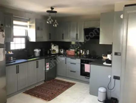 3 In 1 Freistehende Villa Auf 588M2 Grundstück In Ortaca, Karaburun Zum Verkauf Oder Tausch