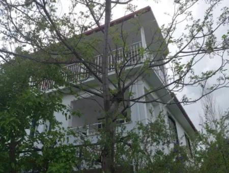 Ortaca Ekşiliyurt Komplettes Gebäude Zum Verkauf, 2 Etagen Und Terrasse