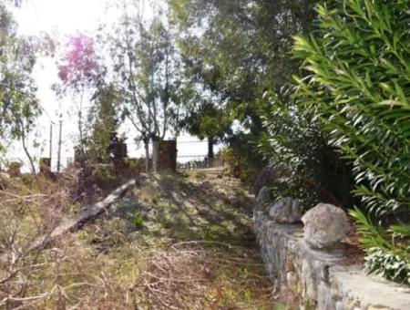6 165 M2, 18 Villen Zoniertes Land, Das Für Den Massenwohnungsbau In Dalaman Geeignet Ist, Werden Im Gegenzug Für Stockwerke Vergeben