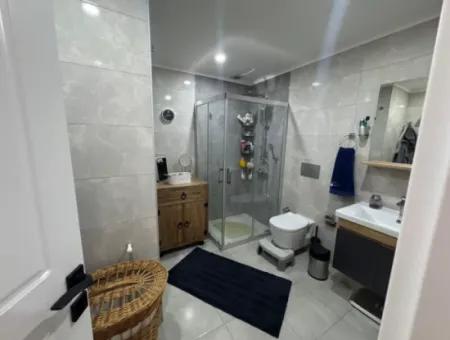 Fethiye Foça Calisda 680M2 Grundstück Mit Null Schwimmbad 160M2, 4 In 1 Dach Duplex Zum Verkauf