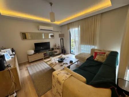 Fethiye Foça Calisda 680M2 Grundstück Mit Null Schwimmbad 160M2, 4 In 1 Dach Duplex Zum Verkauf