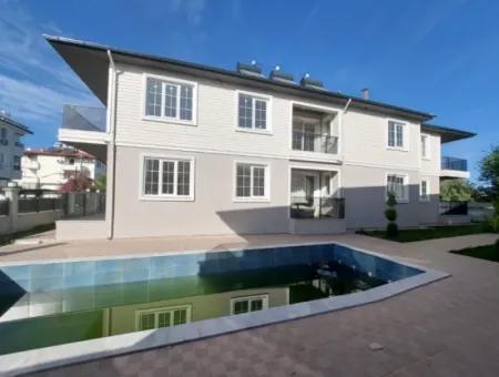 1 1 Null Erdgeschosswohnung Mit Pool Im Zentrum Von Muğla Ortaca Zu Vermieten
