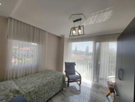4 1 Luxusvillen Zum Verkauf In Ortaca Çaylı, Auf Einem 750 M2 Großen Grundstück