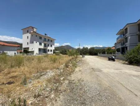 517 M2 0 3 Stockwerk Zoniertes Grundstück Zum Verkauf In Ortaca Çaylı.