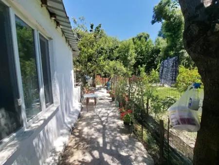 110 M2 Dorfhaus Zum Verkauf Auf 600 M2 Schatzland In Dalyan, Muğla