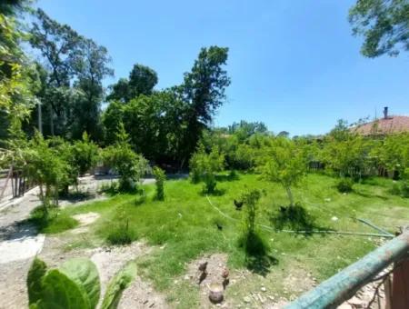 110 M2 Dorfhaus Zum Verkauf Auf 600 M2 Schatzland In Dalyan, Muğla