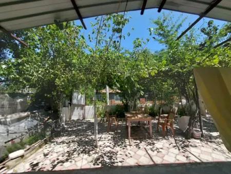 110 M2 Dorfhaus Zum Verkauf Auf 600 M2 Schatzland In Dalyan, Muğla