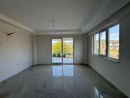 Ortaca Arıkbaşı 2 1 Brandneue Wohnung Mit Schwimmbad Zu Verkaufen