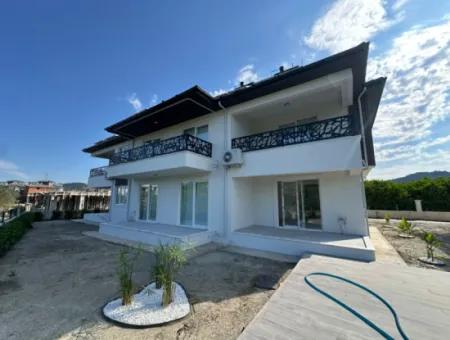 Ortaca Arıkbaşı 2 1 Brandneue Wohnung Mit Schwimmbad Zu Verkaufen