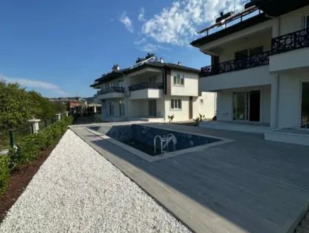 Ortaca Arıkbaşı 2 1 Brandneue Wohnung Mit Schwimmbad Zu Verkaufen