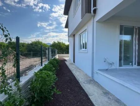 Ortaca Arıkbaşı 2 1 Brandneue Wohnung Mit Schwimmbad Zu Verkaufen