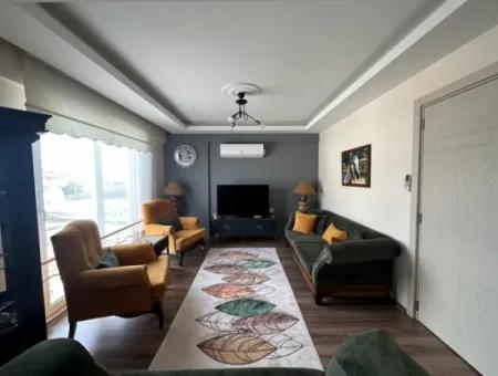 2 1 Wohnung Zu Verkaufen In Ortaca Karaburun