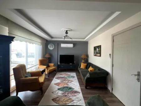 2 1 Wohnung Zu Verkaufen In Ortaca Karaburun